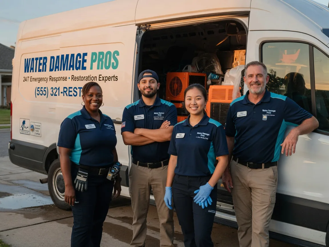 Water Damage Restoration company in East Lynne, MO