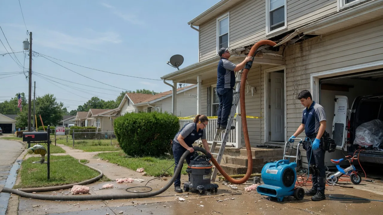Water Damage Restoration in East Lynne, MO near me
